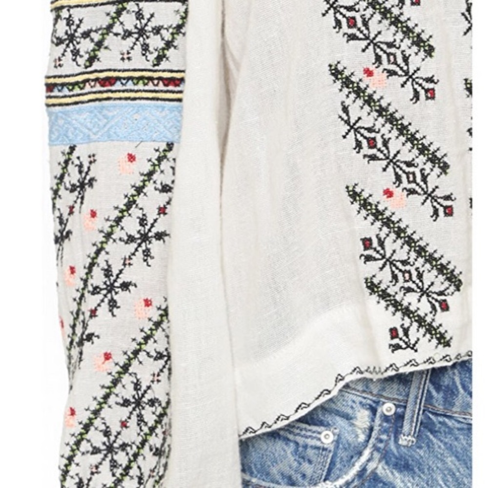 Free People All I Need Off Shoulder Top Medium - Picture 3 of 3